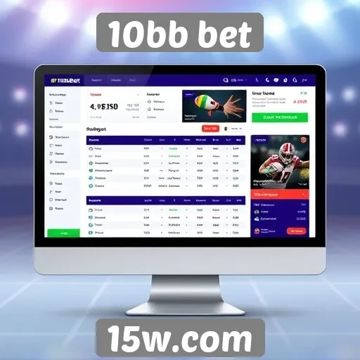 Interface e usabilidade do 10bb bet