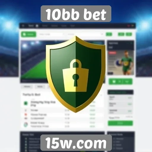 Segurança e confiabilidade do site 10bb bet